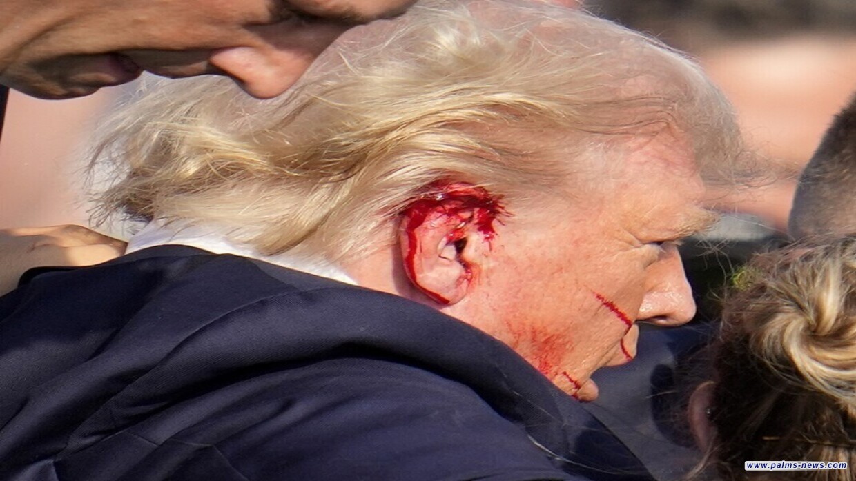 ترامب ينام في حضن "عشيق" أنقذ حياته!